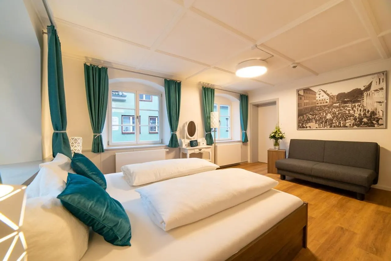 Urban Flair Hotel Memmingen Deutschland